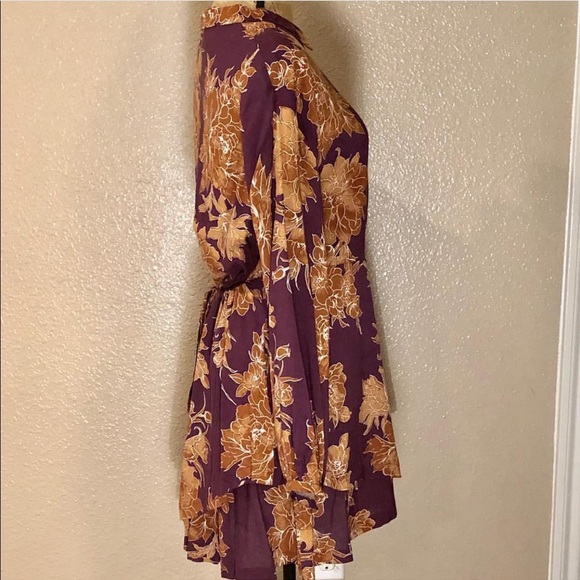 Free People Shirt Dress - Picture 2 of 3